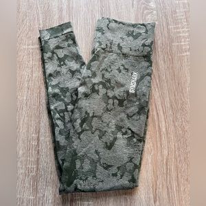 Gymshark Adapt Camo Leggings. Lightly worn, like new